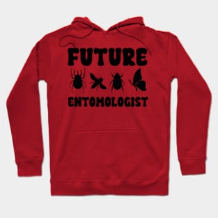 Future Entomologist - Entomology Insect Lover Bug Collector Hoodie